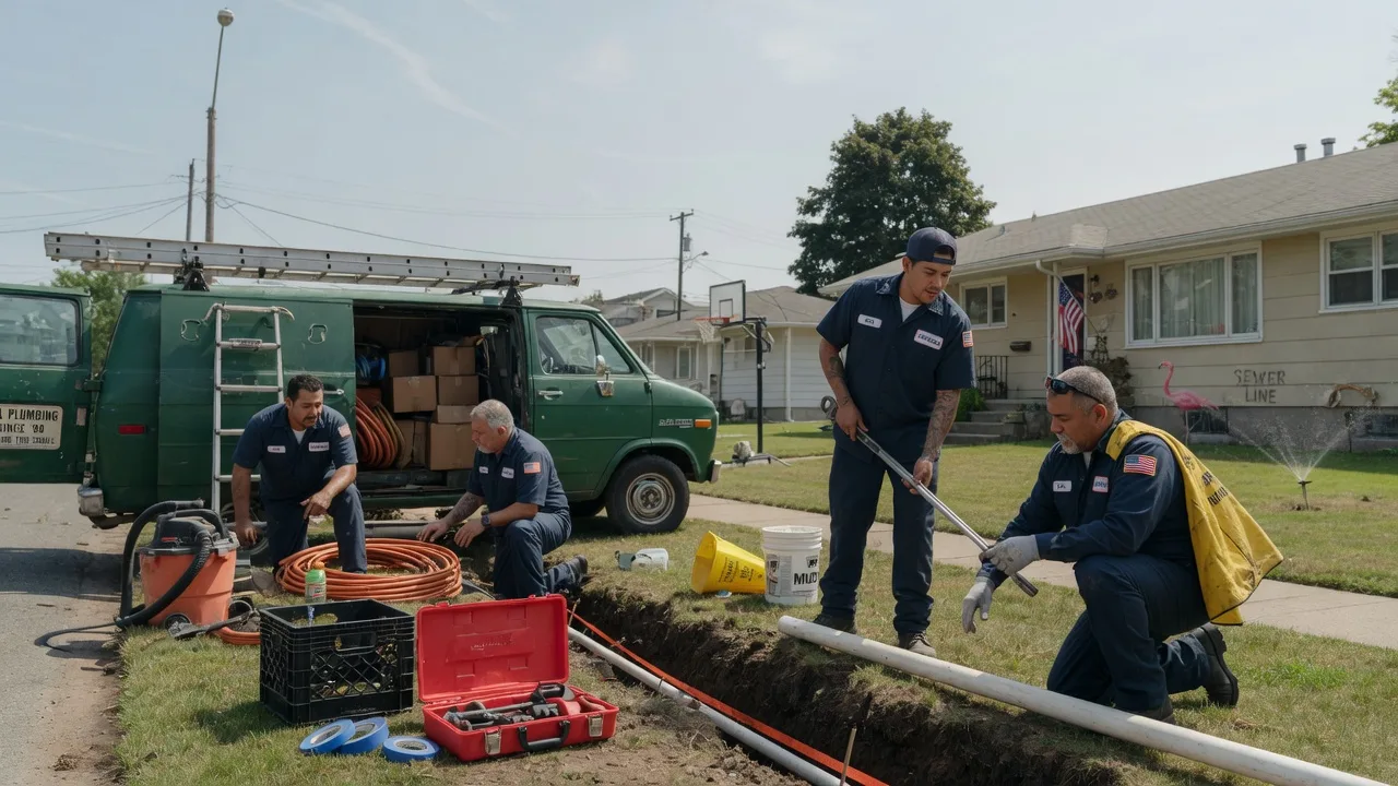 Gas Line Installation in Rockwell, IA near me