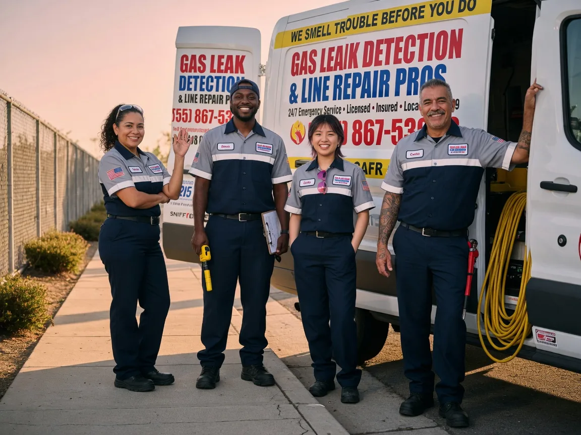 Gas Line Repair company in Rockwell, IA