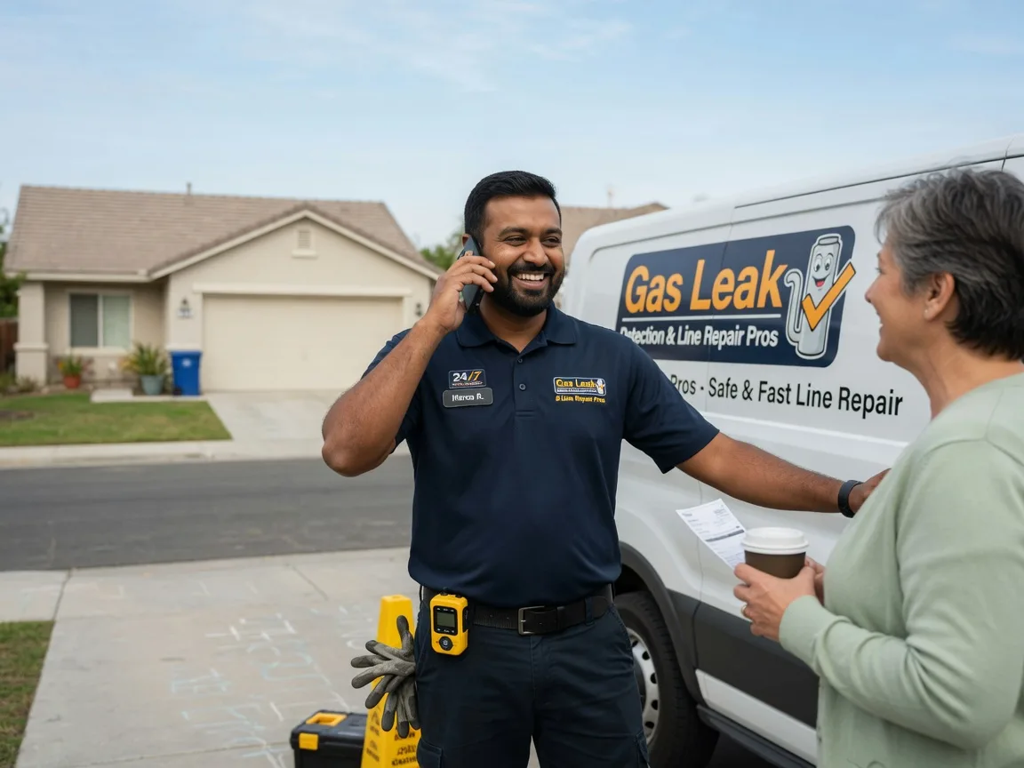 Gas Line Repair Rockwell, IA FAQs