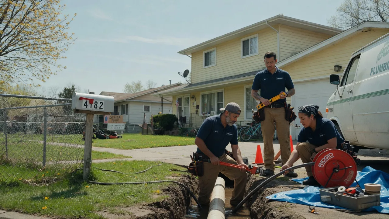 Gas Line Repair in Rockwell, IA near me